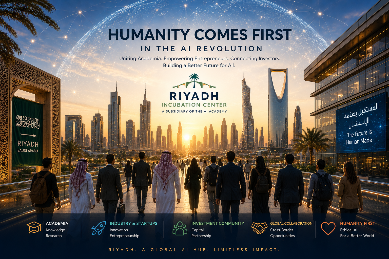 Riyadh Incubation Center — A Subsidiary of the AI Academy